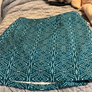 Ripskirt wrap skirt